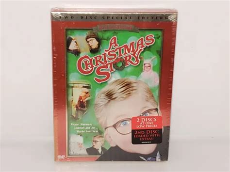 A Christmas Story Dvd 2003 2 Disc Set Special Editionnew Sealed 7