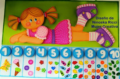 Painel De Números Para Educação Infantil Para Imprimir