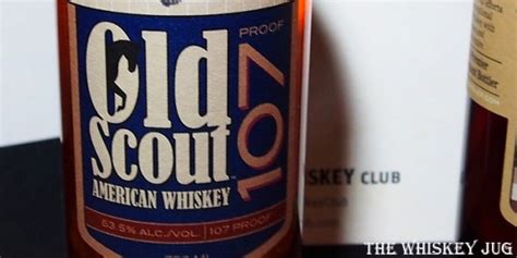 Old Scout American Whiskey 107 West Virginia Pick Review Whiskey Drinkwire