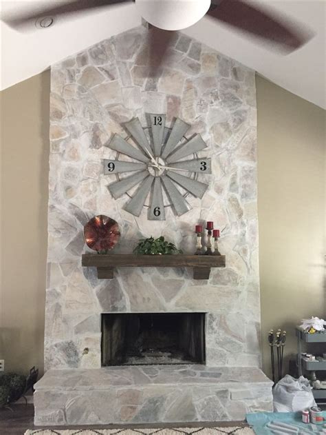 White Stone Fireplace Decor Fireplace Guide By Linda