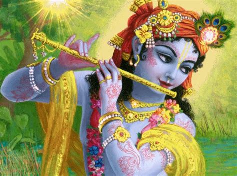 Decent Image Scraps: Lord Shri Krishna Animation