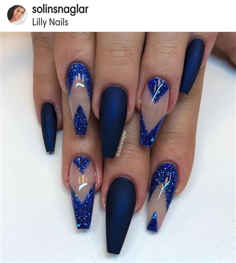 Las uñas tienden a lucir más naturales que las uñas postizas de acrilico. Pin by balvina guillen on Photo | Coffin nails designs