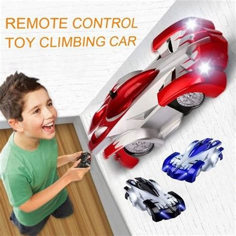 Buy Remote Control Wall Climbing Car 360 Degree Rotating Stunt Toys