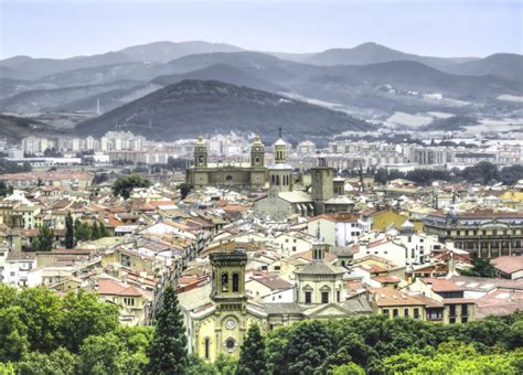 Spain records surge in covid cases among unvaccinated young people. Pamplona, Spain travel guide