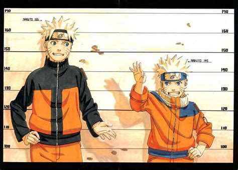 Young Naruto And Older Naruto Naruto Uzumaki Naruto Images Naruto