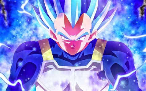 Watch the continuing adventures of goku and friends, after the events of dragon ball z. Download 3840x2400 wallpaper super saiyan, blue vegeta ...