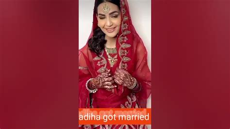 Madiha Pakistani Actress Got Married Drama Pakistanidrama Madiha