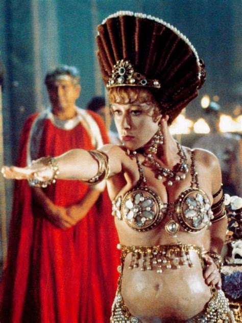 Dame Helen Mirren As Caesonia In Caligula Helen Mirren Caligula Helen Mirren Dame Helen