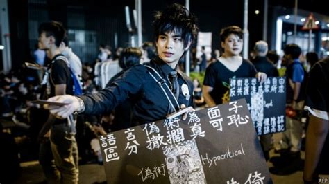 Quién es Joshua Wong, el líder de 17 años de las protestas en Hong Kong ...