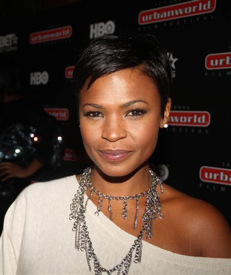 Actress Nia Long Attends The 2010 Urban World Film Festival At The Amc Theater On September 17