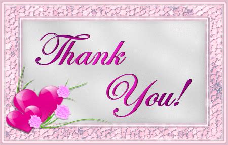Free thank you gifs plus thank you animations and clipart. Sweet Thank You Gifs | Random Girly Graphics