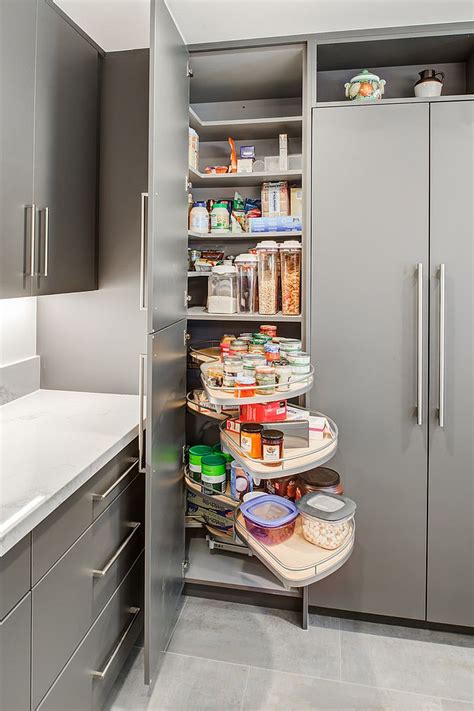 A pantry can be as small as you need, so you can build it even in a tiny kitchen. 25 Smart Small Pantry Ideas to Maximize Your Kitchen ...