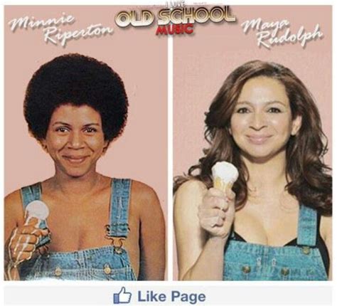 Maya Rudolph Paying Tribute To Her Mother Minnie Ripperton Starlets Black Black History