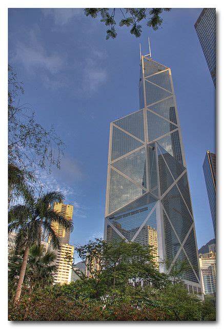 Bank Of China Tower Skyscraper Structural Expressionism