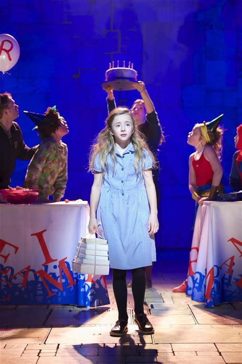 The web's largest movie script resource! Matilda The Musical - All Our Matildas