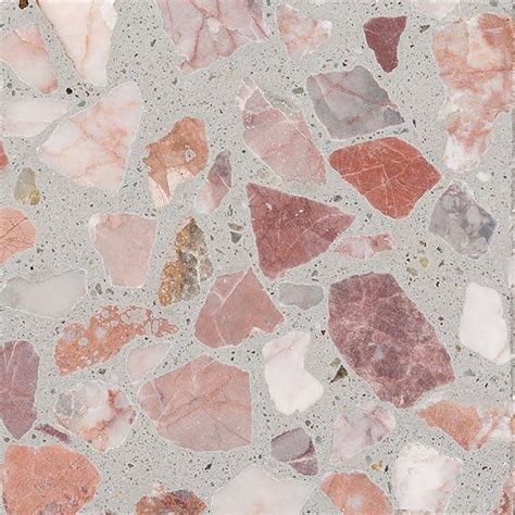 Terrazzo Vinyl Flooring Pink