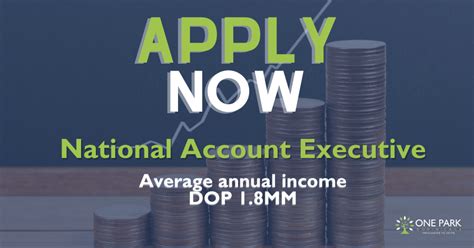 Apply Now National Account Executive