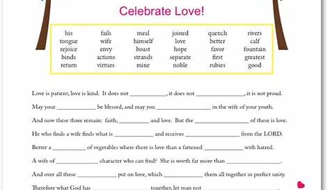 54 Bible Worksheets for You to Complete - Kitty Baby Love