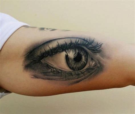 Tattoo By Peter Tattooer Realistic Eye Tattoo Eye Tattoo Eyeball Tattoo