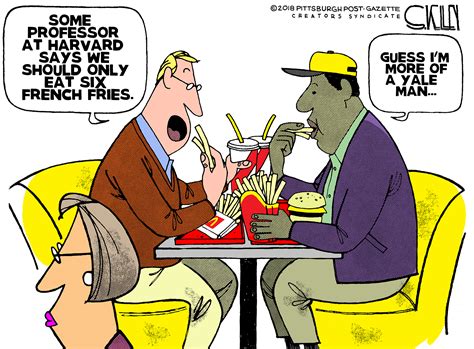 only six french fries steve kelley pittsburgh post gazette editorial cartoonist