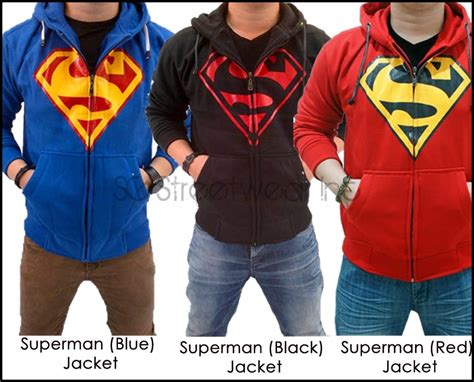 Sg Streetwear Inc Superhero Jackets