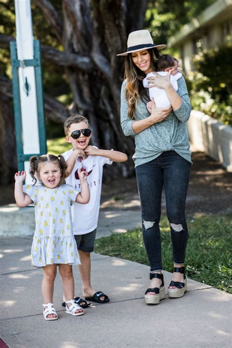 I can often be found hiding from my kids to sneak treats (especially ice cream). Our Summer Plans + Kids Summer Outfits! | The Girl in the ...