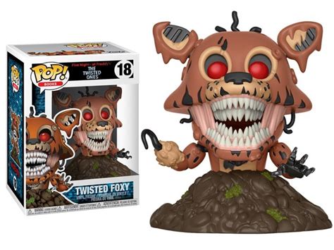 Fnaf The Twisted Ones Funko Pop Sanyservice