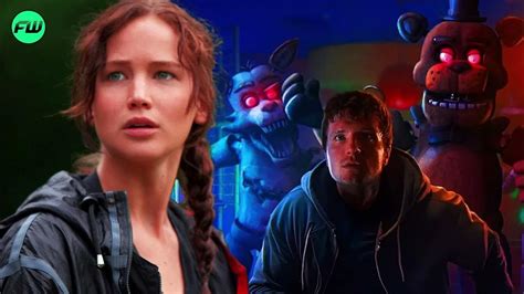 Jennifer Lawrence Texted ‘hunger Games Costar Josh Hutcherson About ‘five Nights At Freddy