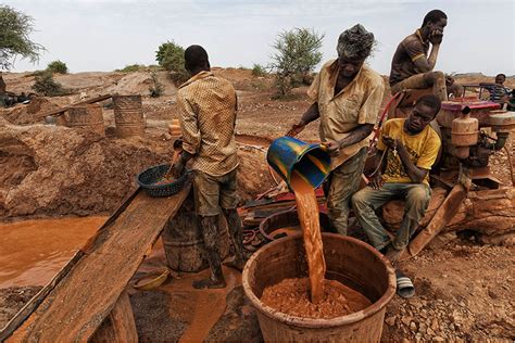 digging the future artisanal gold mining in burkina faso discover society