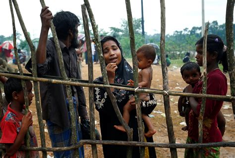 Thousands Of Rohingya People Displaced As Violence In Burma Erupts Again The Washington Post