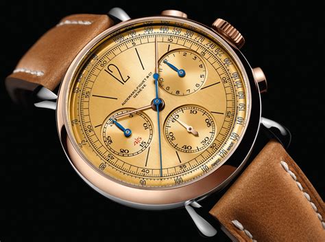 odmaʁ piɡɛ) is a swiss manufacturer of luxury mechanical watches and clocks, headquartered in le brassus, switzerland. Audemars Piguet Remaster 01: l'estetica del passato nel ...