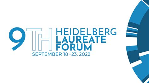 the application process for the 9th heidelberg laureate forum has begun heidelberg laureate