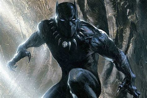 Black Panther The First Black Superhero