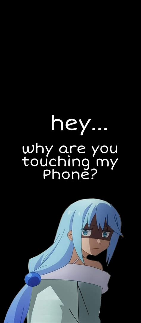 Sad Aqua Meme Blue Kawaii Crying Girl Anime Funny Konosuba Hd
