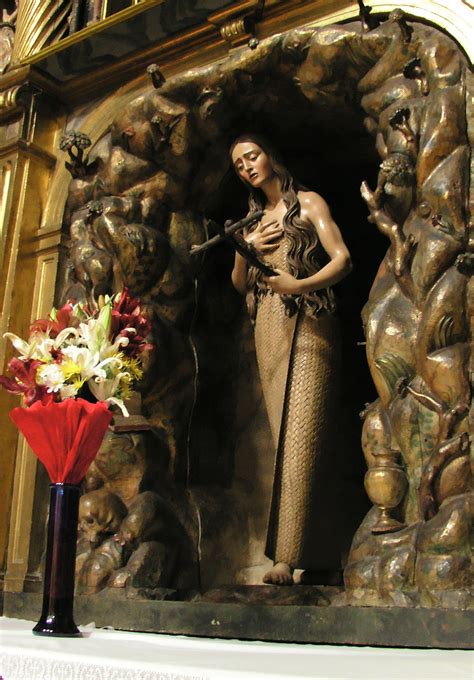 That discipline pretty much went out during the middle ages. Mary Magdalene - Wikiquote