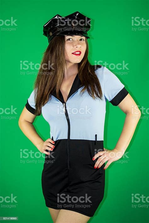 Police Woman Stock Photo Download Image Now Adult Arts Culture And