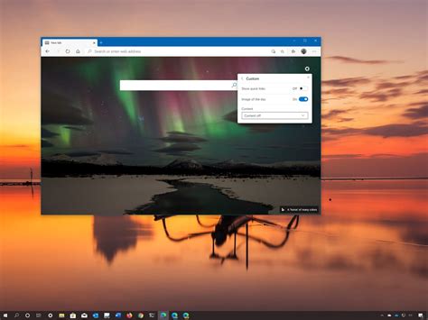 How To Customize The New Microsoft Edge Browser In Windows In Riset