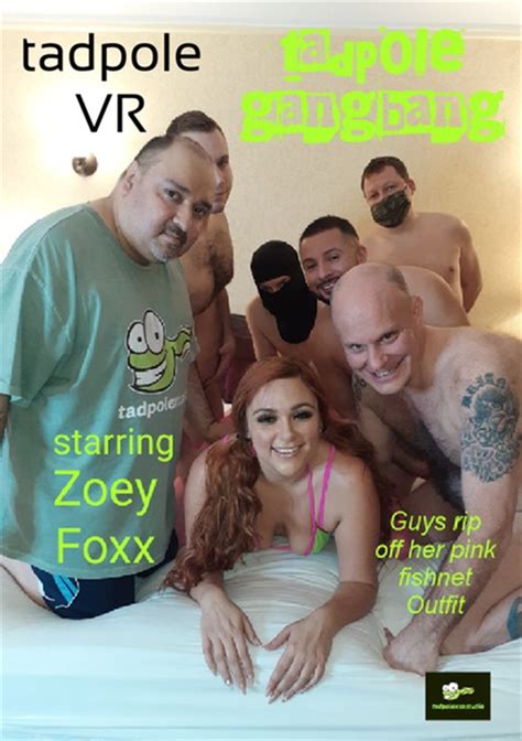 Zoey Foxx Pink Fishnet POV Gangbang Streaming Video At Reagan Foxx With Free Previews