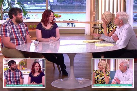 This Morning Viewers Shocked By Polyamorous Couple Who Open Up About