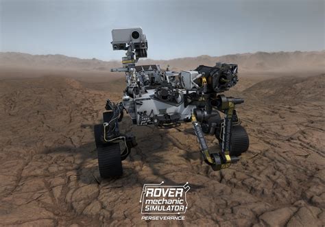 898344 4k Perseverance Mars Robot Rover Mars Rover Video Games