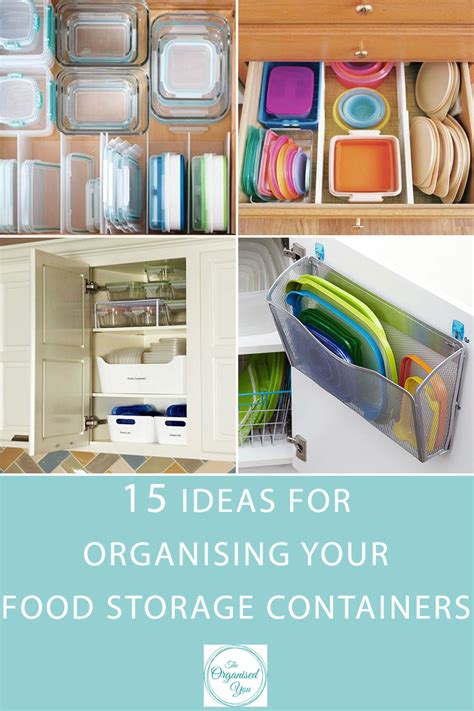 Maybe you would like to learn more about one of these? 15 ideas for organising your food storage containers-Blog ...