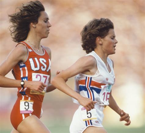 All three of these are touched on in the fall, the story of the women's 3000m at the 1984 olympics. From rivalry to reunion: Mary Decker and Zola Budd meet after 30 years | Jewish News
