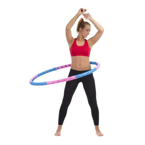 How To Exercise With A Hula Hoop Healthfully