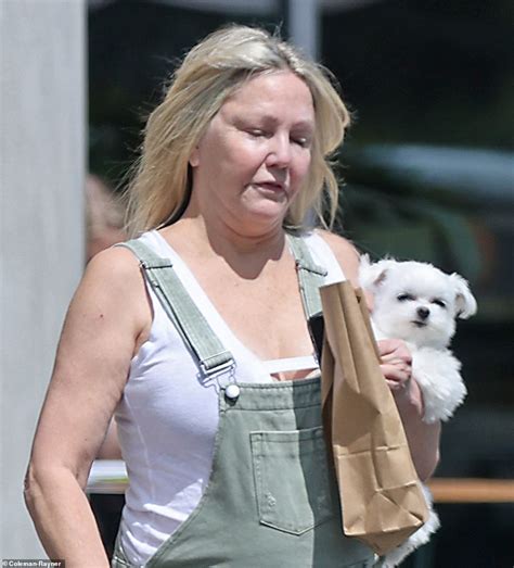 Puffy Faced Heather Locklear Is Nearly Unrecognizable In Rare Outing