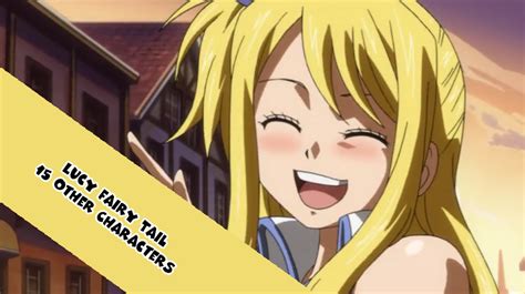 Fairy Tail Lucy Voice Actor English Magical Return