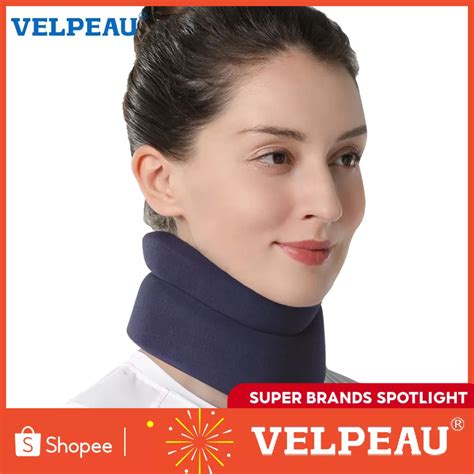 Velpeau Neck Support Soft Neck Brace Comfort Foam Cervical Collar