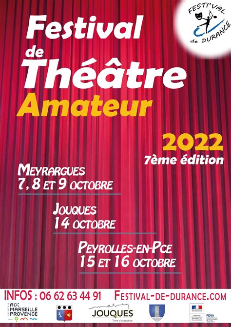 Festival De Théâtre Amateur Festival De Durance Meyrarguesfr