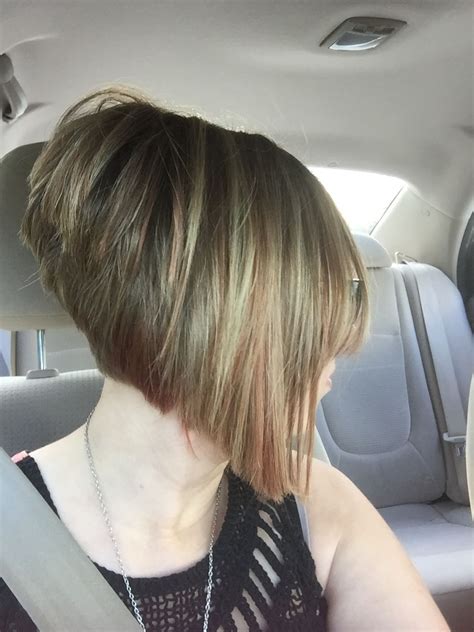 Graduated Layers Short Haircut Short Hairstyle Trends The Short
