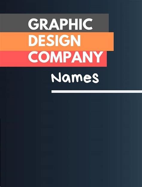 495 Graphic Design Company Name Ideas And Domains Generator Guide