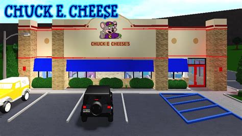 I Took My Kids To Chuck E Cheese On Bloxburg Roblox Roblox Free Admin